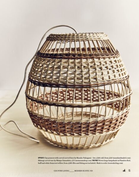 Tess Wakeling Willow Basketry